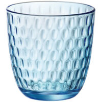 Bormioli 6 Bicchieri da acqua slot lively Blu