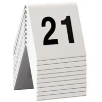 Set 10 Numeri Segnaposto 21-30 – Perfetti per Eventi e Tavolate