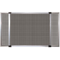 Zanzariera estensibile - telaio in alluminio - Misure (estensione max): cm h40x50 (50-92 cm) - Colore: Avorio RAL 1013