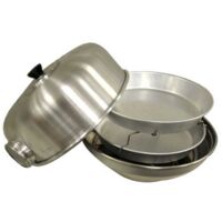 Fornetto con Occhio Alluminio cm 30 Family Agnelli