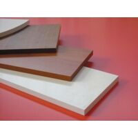 5 pz mensola ciliegio in legno mensole rettangolari ripiano 60x30x1,8 cm