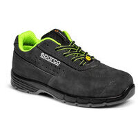 SPARCO SCARPA HORIZON - Colore: Grigio Scuro / Verde Fluo - Taglia: 40