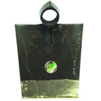 Zappa caserta orsatti - Peso: gr 1000 - Specifiche: cm 18,5x25h occhio Ø mm 37/39