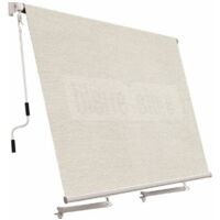 TENDA DA SOLE A CADUTA cm.300 x H.250 - beige chiaro