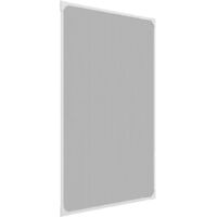 IRS Zanzariera su Telaio per Finestre Clarissa cm 120x120 Pannello Marrone