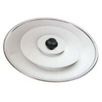 Coperchio In Alluminio 56cm Pentalux - Per Pentole E Casseruole, Design Pratico E Resistente - Foto 7