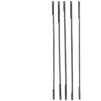 Lame Per Seghetto Da Traforo 12 Pezzi - 127x0.28x0.65mm 25 TPI Per Legno, Alta Qualità Svizzera - Foto 2