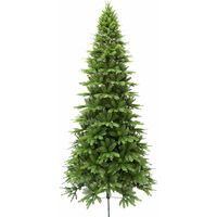 Albero di natale 'theo' h.210 cm - base 100 cm / 1600 rami