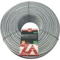 Fune antigirevole - Misure: mm 6 x mt 25