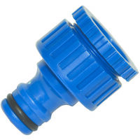 Presa per rubinetto con innesto rapido filettato f 3/4 con riduzione