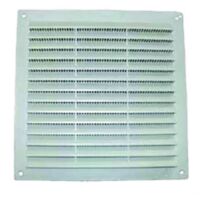 Griglia Aerazione 23x23cm Con Rete Antinsetti - Bianca - Foto 3