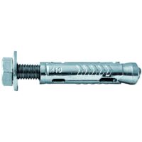 50PZ TASSELLO ANCORANTE ACCIAIO 'NTR/V' NTR6/V 10 x 45 - vite M 6 x 50