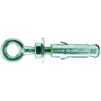 TASSELLO ANCORANTE ACCIAIO 'GBM/G' GBM8/C 14 x 50 - occh. M 8 x 52 GEB 25 PZ