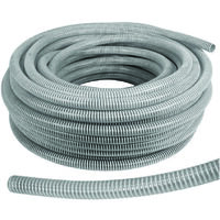RR Italia 3525 - Tubo Spiralato Atossico per Alimenti - Ø35 mm x 25 Metri in PVC