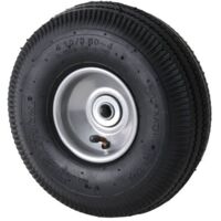 Ruote Pneumatiche Da 10" Pollici 260 Mm Ruote Fisse 300x4 - Foto 5