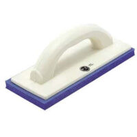 Frattone In Gomma Cellula Medio-Fine Blu Supporto In Pvc Art.877 - cm.40x7,2 art.877/3
