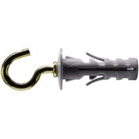 Tassello Tasselli Nylon 'Casa' Occhiolo Aperto Ca12 45/5 - M5 - 12X45 Cf. 50 Pz