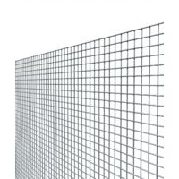Rete elettrosaldata zincata rotolo mt25 mm 25,4x25,4 h 100 - Salone