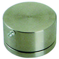 Cardine inferiore per cancelli con cuscinetti art.346 - ø mm.70x40h. (346g)