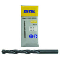 Punte HSS Rullate Per Ferro ø 2 mm - EXCEL - 10 pz