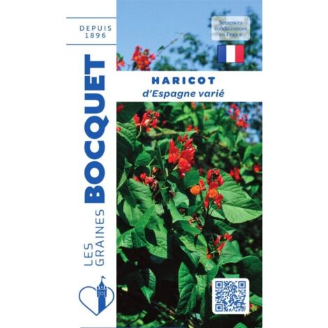 Haricot d'Espagne en mélange - 15g