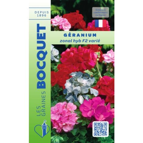 Géranium HYB F2 varié - 0,5g