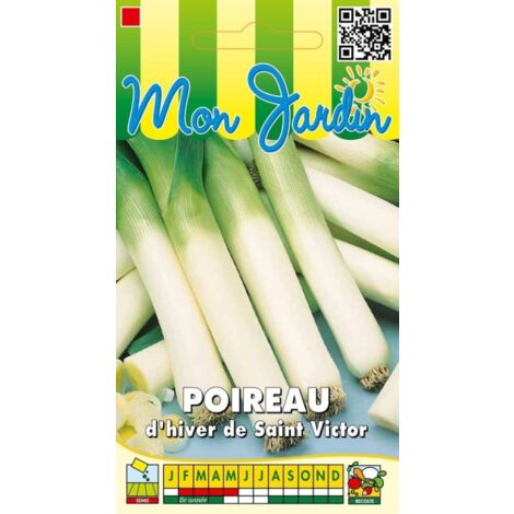 Poireau d'hiver St Victor - 3g