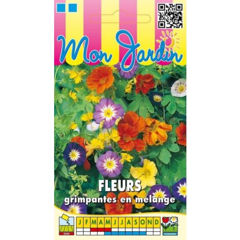 Fleurs grimpantes en mélange - 5g