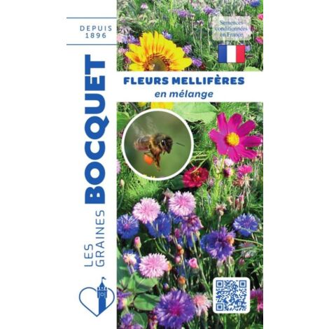 Fleurs mellifères en mélange - 3g