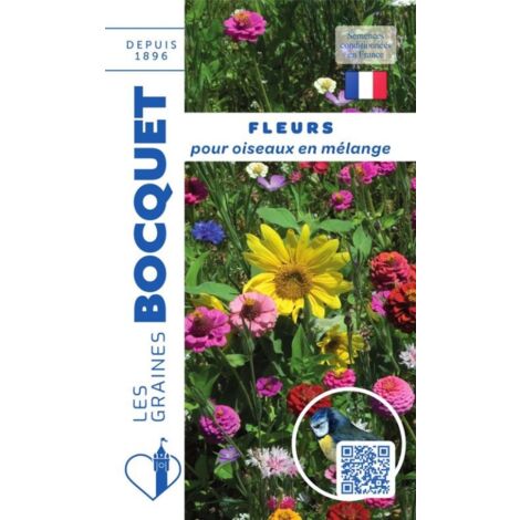 Fleurs pour oiseaux en mélange - 3g
