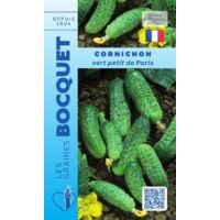 Cornichon vert petit de Paris - 3g