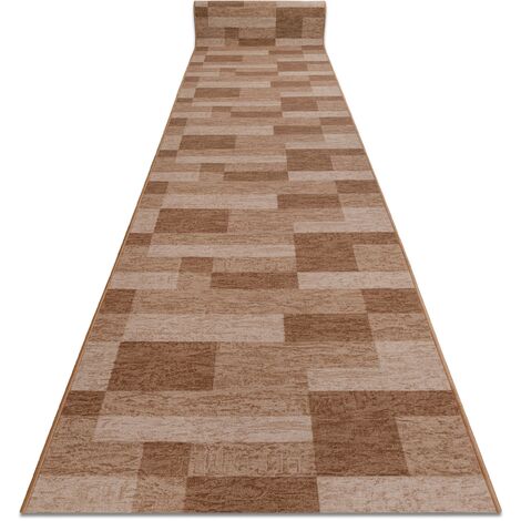 Runner anti-slip ICONA gum beige 67cm beige 67x710 cm (1/5)