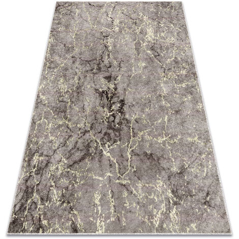 MIRO 52003.801 washing carpet Marble anti-slip - grey grey 120x170 cm (1/5)
