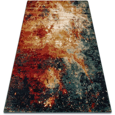 Wool carpet OMEGA MIA red red 300x400 cm (1/5)