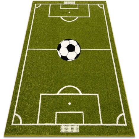 Carpet MUNDIAL Football pitch, football - green green 100x160 cm