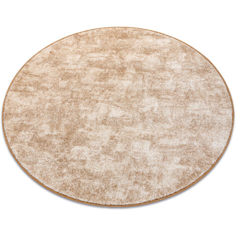 Carpet, round POZZOLANA beige beige round 133 cm (1/5)