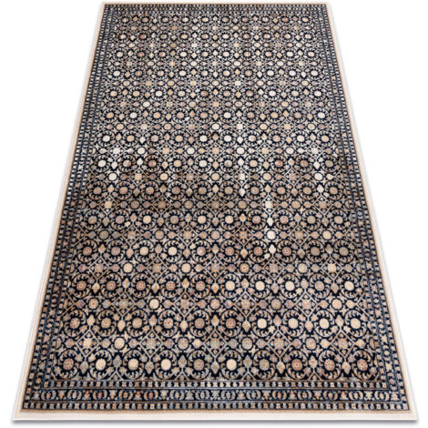 Carpet Wool NAIN Ornament 1183/51033 navy / beige blue 160x230 cm (1/5)