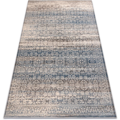 Carpet Wool NAIN Ornament, vintage 7594/51655 beige / blue beige 200x300 cm (1/5)