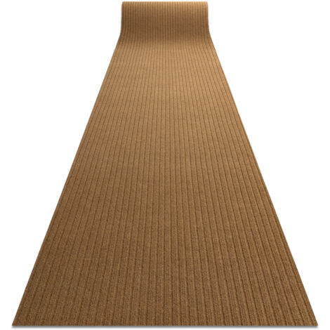 Runner - Doormat antislip CEYLON outdoor, indoor coconut brown 0226 100cm brown 100x100 cm (1/5)