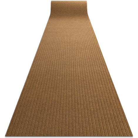Runner - Doormat antislip CEYLON outdoor, indoor coconut brown 0226 200cm brown 200x160 cm (1/5)