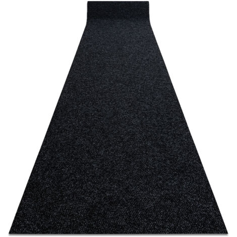 Runner - Doormat antislip VIGOR outdoor, indoor anthracite 0923 200cm black 200x150 cm (1/5)