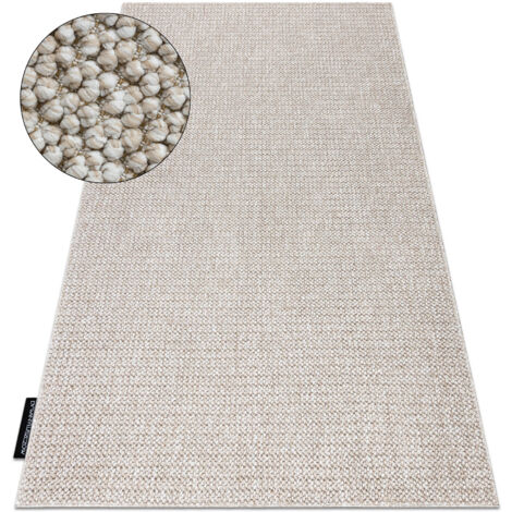 Carpet CASABLANCA LOOP beige, loop, soft beige 200x250 cm (1/5)