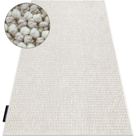 Carpet CASABLANCA LOOP white / beige loop, soft beige 200x250 cm (1/5)