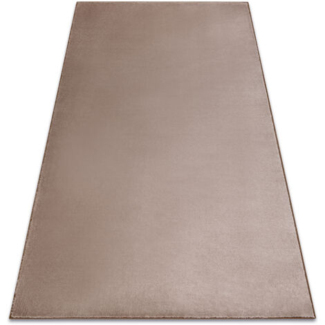 Fitted carpet SEDUCTION taupe 49 soft, durable, bedroom, hotel beige 200x400 cm (1/5)