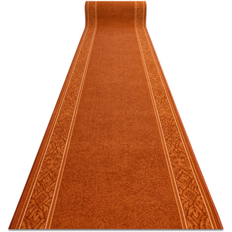 Runner anti-slip ST.TROPEZ Frame gum terra 100cm orange 100x260 cm (1/5)