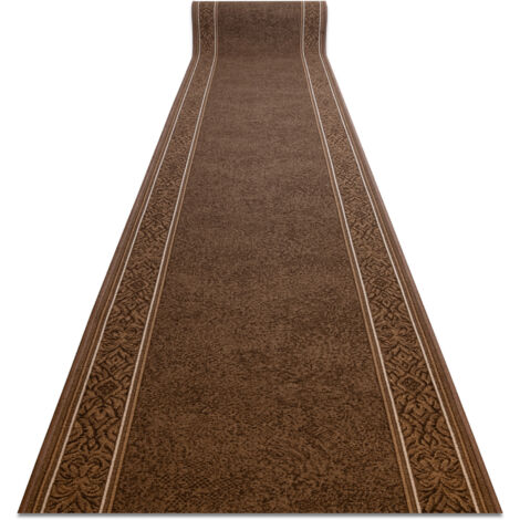 Runner anti-slip ST.TROPEZ Frame gum brown 100cm brown 100x150 cm (1/5)