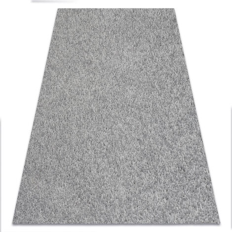 Carpet wall-to-wall ETON silver grey 200x200 cm (1/5)