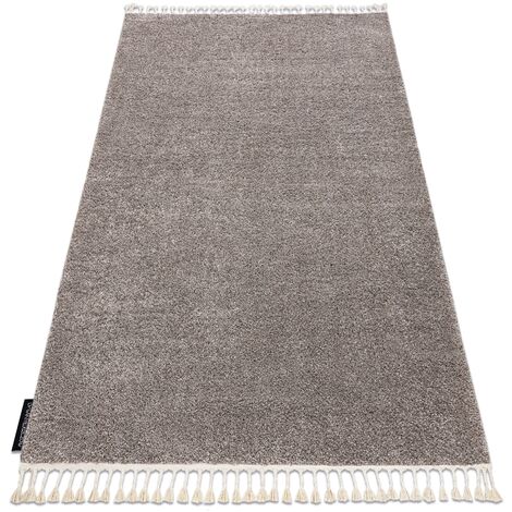 Carpet BERBER 9000 brown Fringe Berber Moroccan shaggy brown 160x220 cm