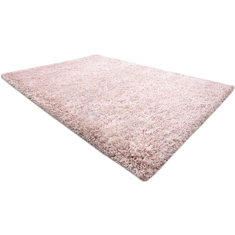 Carpet SUPREME 51201020 shaggy 5cm blush pink pink 60x115 cm