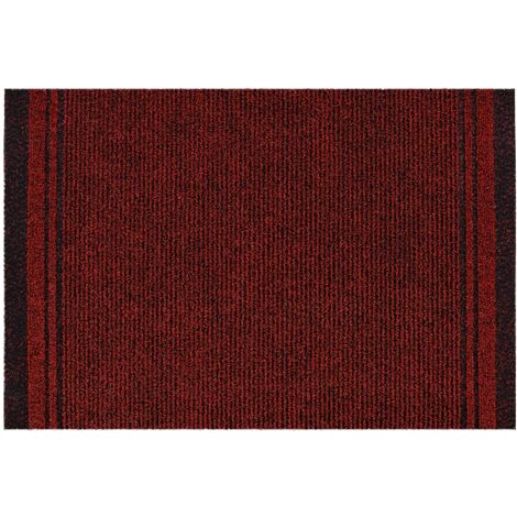 Doormat MALAGA red 3066 red 66x240 cm (1/5)